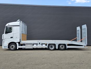 ACTROS 2642 6x2 / OPRIJ - MACHINE TRANSPORT